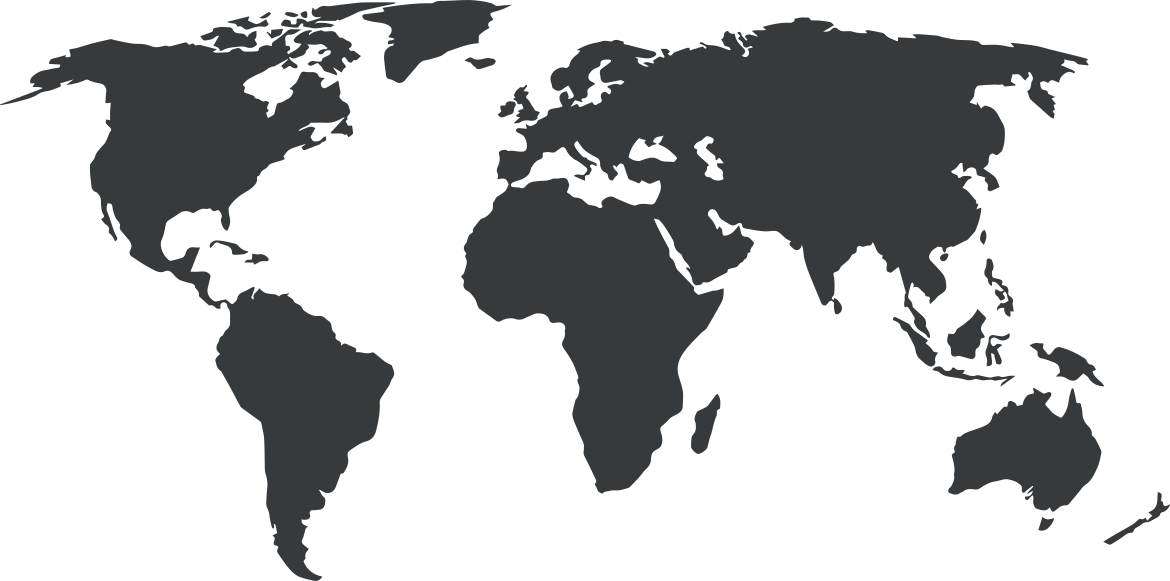 Mapa de ubicaciones de data centers en el mundo